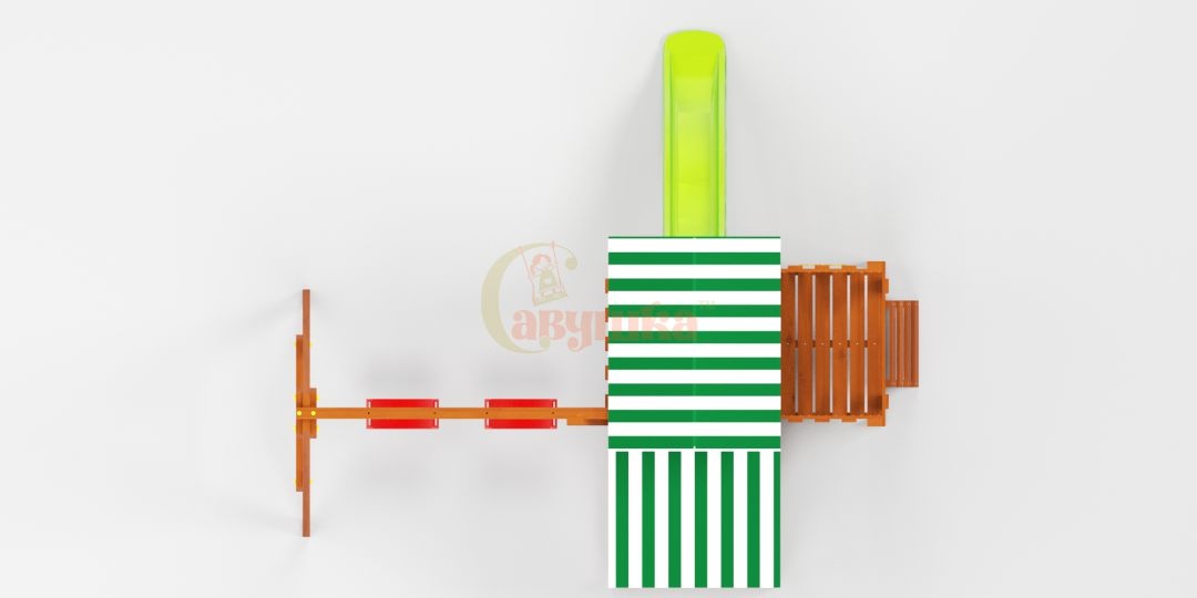 Детская площадка Савушка TooSun  5